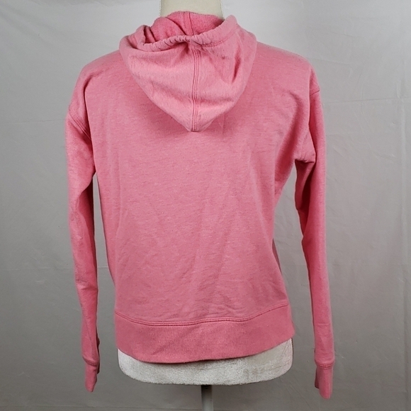 VICTORIAS Secret Hoodie Sweatshirt S VGUC Pink - Picture 3 of 9